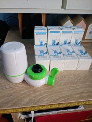 Vind filtru de apă ,nou , cu 9  rezerve