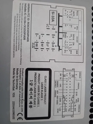 Navigatie Tiguan originala 2012  - imagine 4