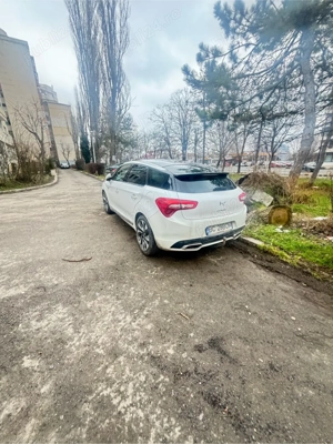 citroen DS5 hibrid 2013 dizel - imagine 5