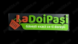 Reclama luminoasa La doi pasi! - imagine 2