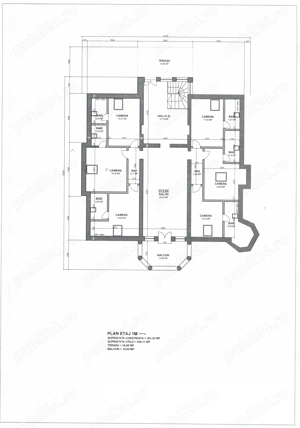 Vila cu piscina - teren generos și potențial multifuncțional  - imagine 19