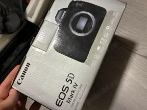 Canon EOS 5D mark IV Full Frame Digital SLR Body Camera