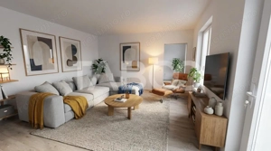 Apartament la casa 76 mpu 2 locuri de parcare Turnisor Sibiu 