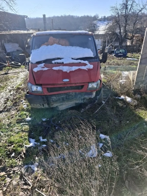 vand sau dezmembrez ford tranzit 2.0 an 2006 - imagine 2