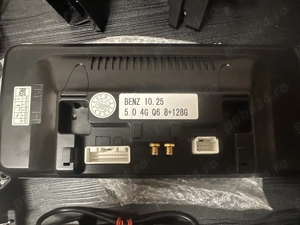 Display navigatie carplay android auto Mercedes C   GLC  - imagine 2