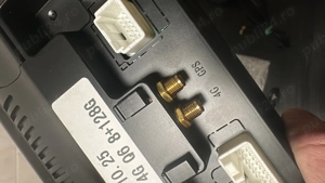 Display navigatie carplay android auto Mercedes C   GLC  - imagine 3