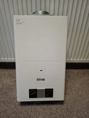 vand boiler pe gaz(butelie)ferroli