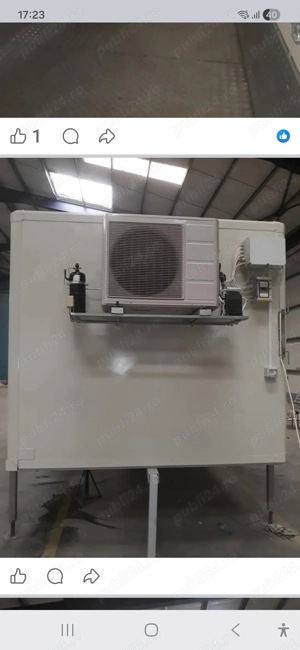 Duba frigorifica pina -10 grade