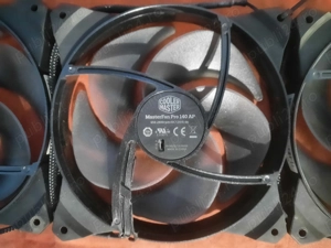 Ventilatoare Coolermaster Masterfan Pro 140mm - Set 4 bucati - imagine 2