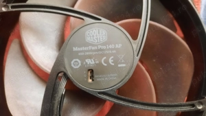 Ventilatoare Coolermaster Masterfan Pro 140mm - Set 4 bucati - imagine 5