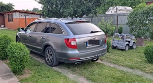 Vand sau schimb Scoda Superb  - imagine 3