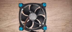 Ventilator Thermaltake Riing Albastru 140mm - imagine 3