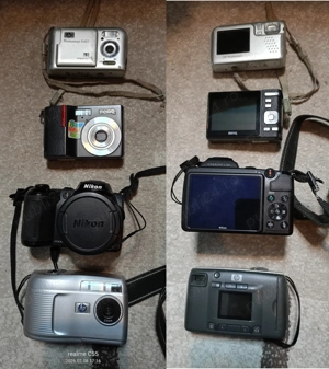 Vand mini colecție aparate foto  - imagine 4