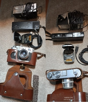 Vand mini colecție aparate foto  - imagine 3