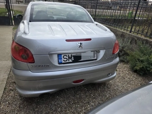 Vand Peugeot 206 CC 1.6 benzina 2004  - imagine 2