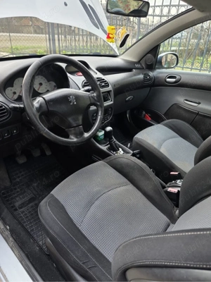 Vand Peugeot 206 CC 1.6 benzina 2004  - imagine 4
