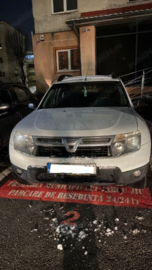 Dacia duster 2011, 4x4 decuplabil, 1.6 benzină 