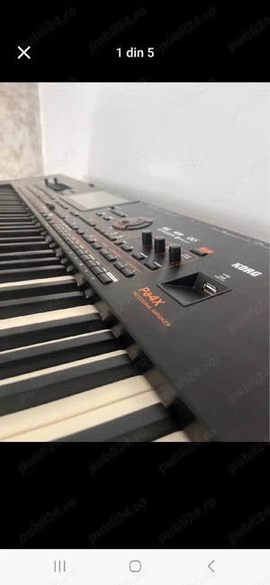 vind orga profesional aranger. pa4x