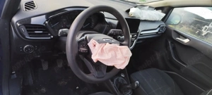Dezmembrez / dezmembrari piese auto Ford Fiesta 7 VII an 2017 motor 1.1b XYJC 106.428km - imagine 10