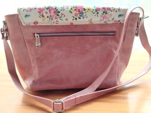 Poșeta nouă din piele naturală - imagine 2