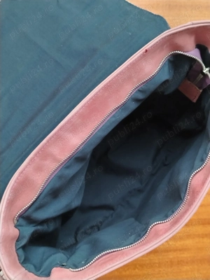 Poșeta nouă din piele naturală - imagine 4