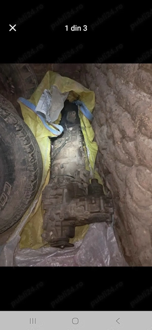 Vând cutie viteze, grup intermediar Ford Ranger 2.5 2004 - imagine 3