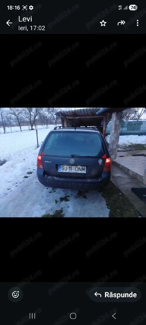 Vw Golf 4 Kombi 1.6 benz - imagine 3