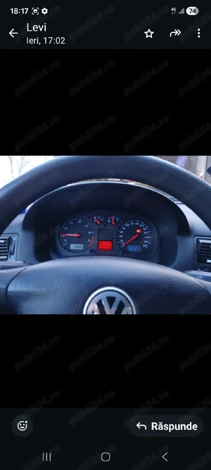 Vw Golf 4 Kombi 1.6 benz - imagine 4