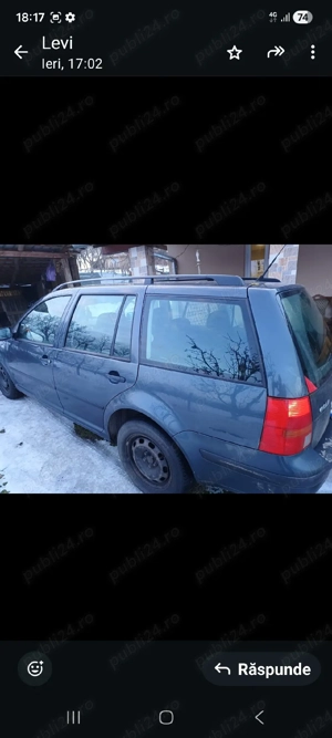 Vw Golf 4 Kombi 1.6 benz - imagine 5