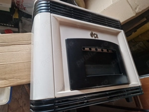 Convector pe gaz Lampard- NOU, arzator ceramic original Ungaria - imagine 4