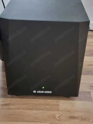 Subwoofer Studio ADAM Audio T10S | 10 inch Bas 28Hz | Garanție & Stare Impecabilă