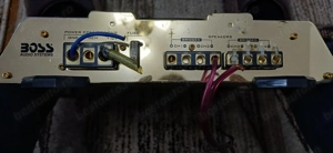 Statie auto audio originala BOSS Korea. - imagine 8