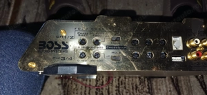 Statie auto audio originala BOSS Korea. - imagine 5