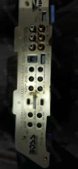 Statie auto audio originala BOSS Korea. - imagine 4