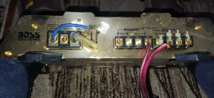 Statie auto audio originala BOSS Korea. - imagine 6