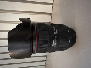 Obiectiv Canon 24-70 mm, f 2,8