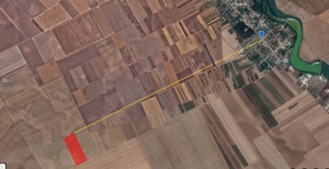 Teren agricol Frumusani, 5,7 ha - imagine 2