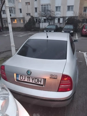 Vand  Skoda Superb 1.8 turbo cu gpl