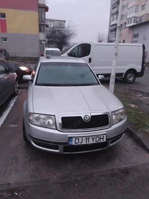 Vand  Skoda Superb 1.8 turbo cu gpl - imagine 4