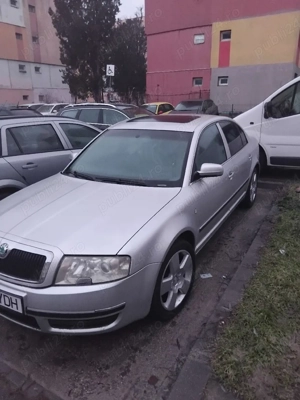 Vand  Skoda Superb 1.8 turbo cu gpl - imagine 2