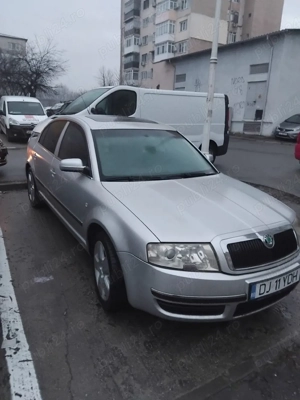 Vand  Skoda Superb 1.8 turbo cu gpl - imagine 3