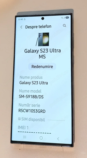 Samsung S 23 Ultra 