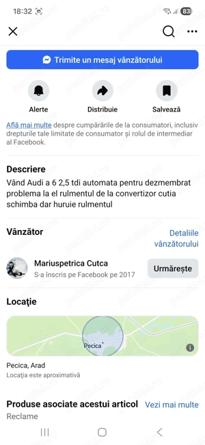 Vand audi a 6 2,5 tdi - imagine 2