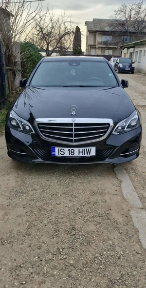 Mercedes e class - imagine 3
