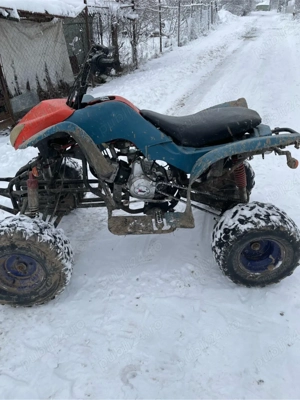 Vand atv 125cc - imagine 4