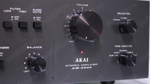 Statie Amplificator Akai AM-2400(2x60W). - imagine 2