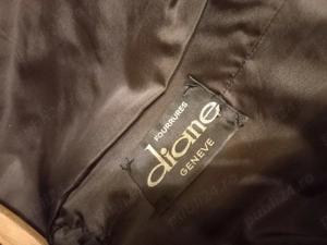 Vand haina de blana naturala second purtata - imagine 3