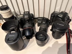 Obiectiv Canon 24-70 mm, f 2,8