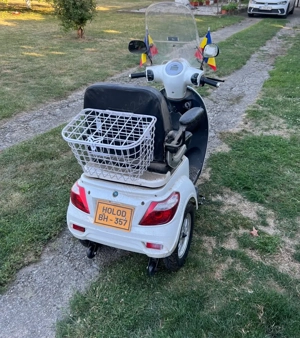 Scooter electric Z-Tech ZT-15-D 900w - imagine 3