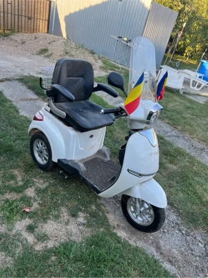 Scooter electric Z-Tech ZT-15-D 900w - imagine 4